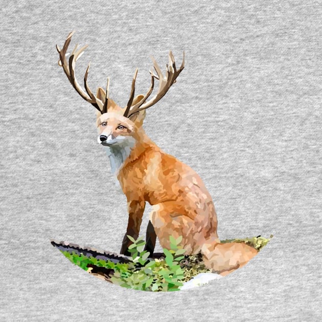 Forest Fox by CindersRose